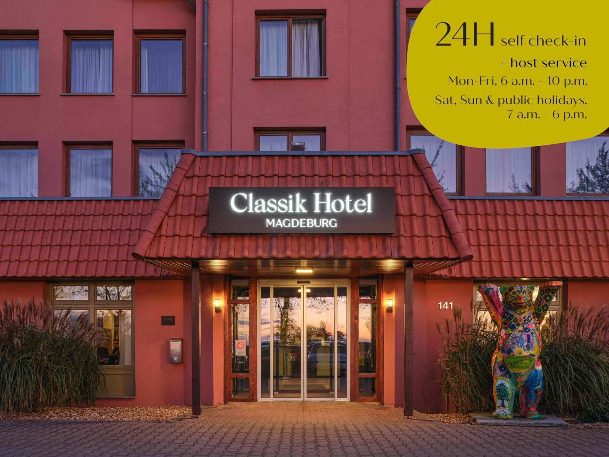 Classik Hotel マクデブルク エクステリア 写真
